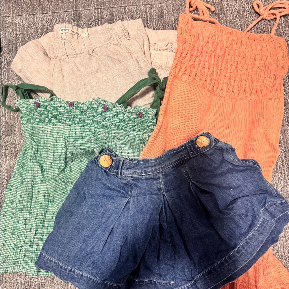 Kids sz 4-6 bundle misha, soor ploom etc